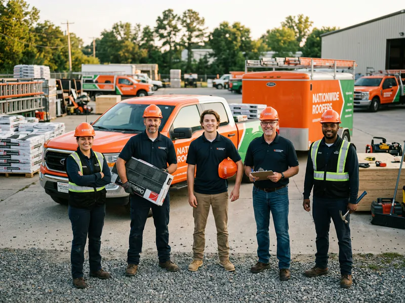 Natiowide Roofers - roof installation in Elizabeth near me